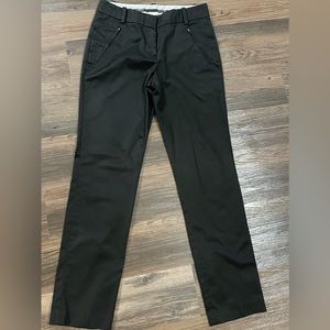 Sandro Studio - black trouser pants w zipper pockets